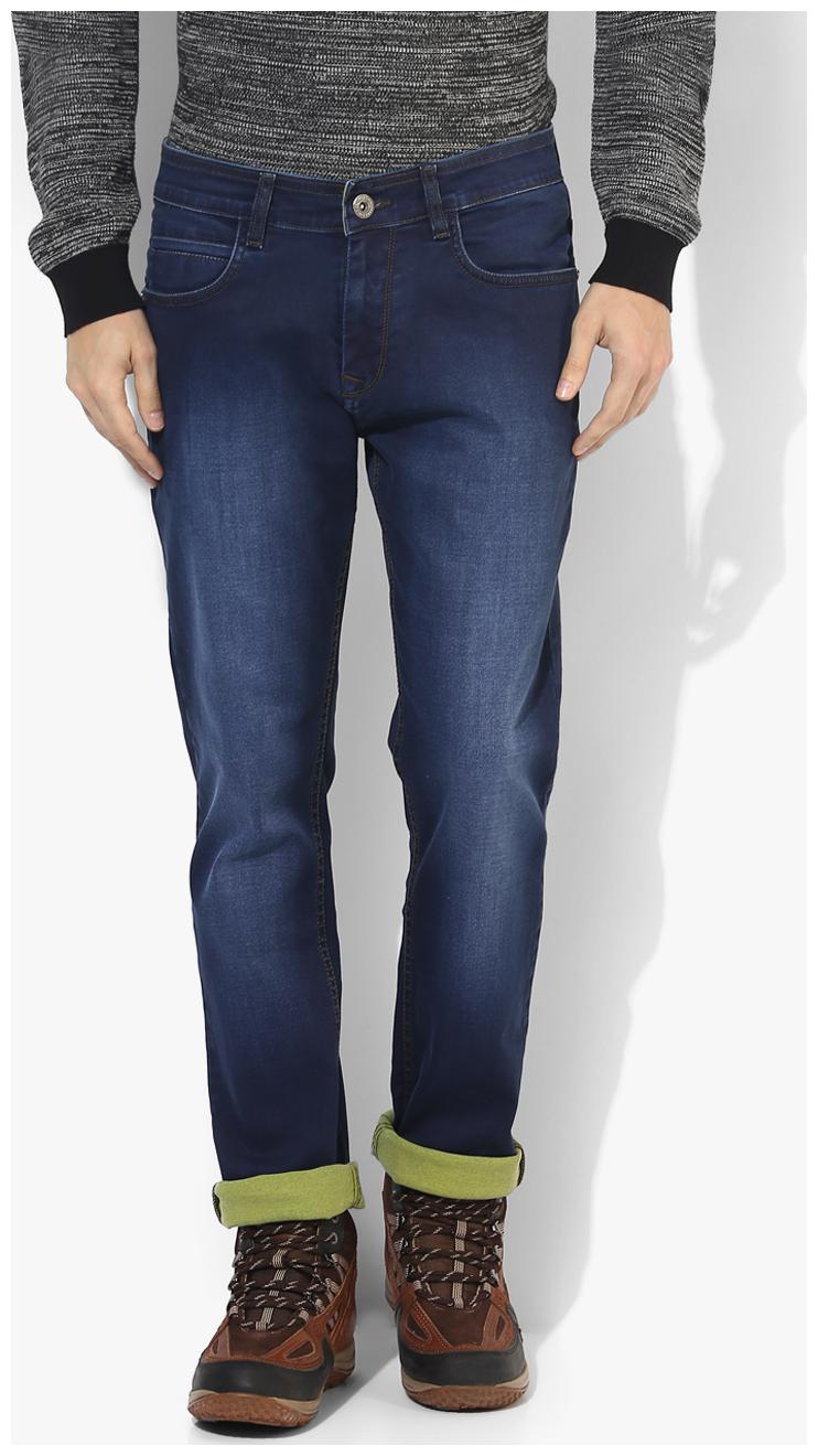 

Red Chief Men Blue Slim Fit Jeans