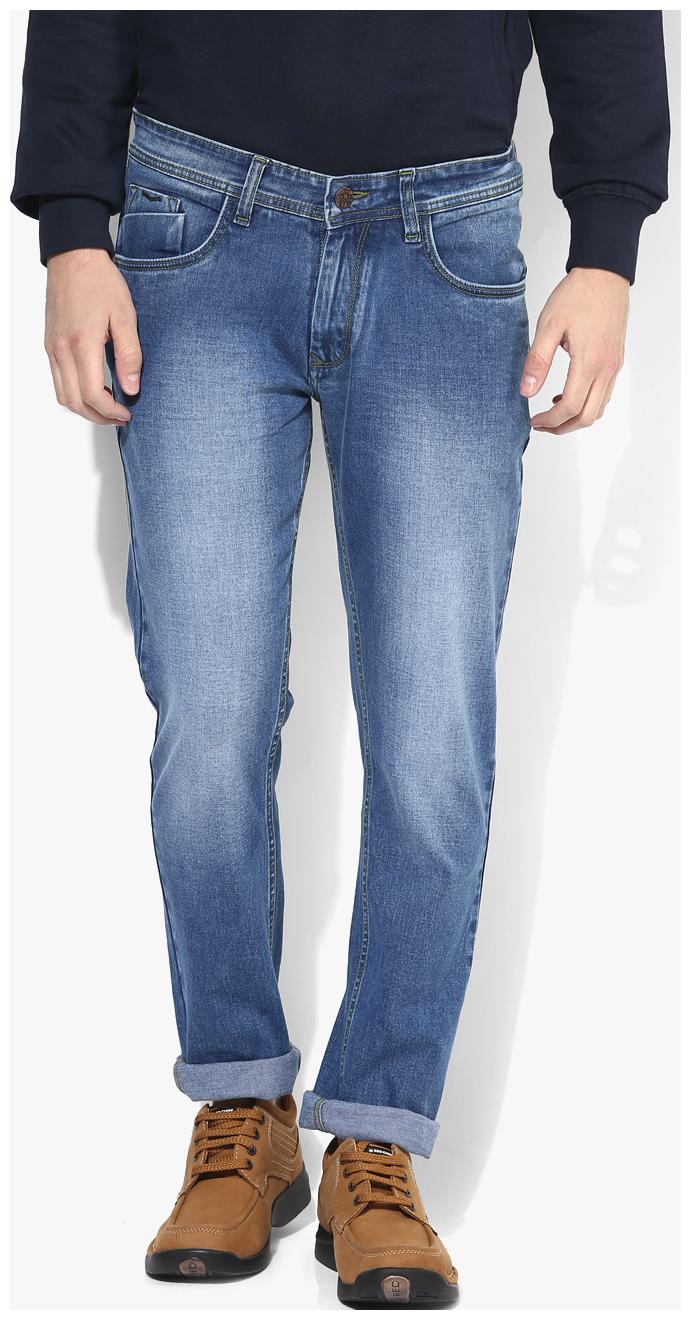 

Red Chief Men Blue Slim Fit Jeans