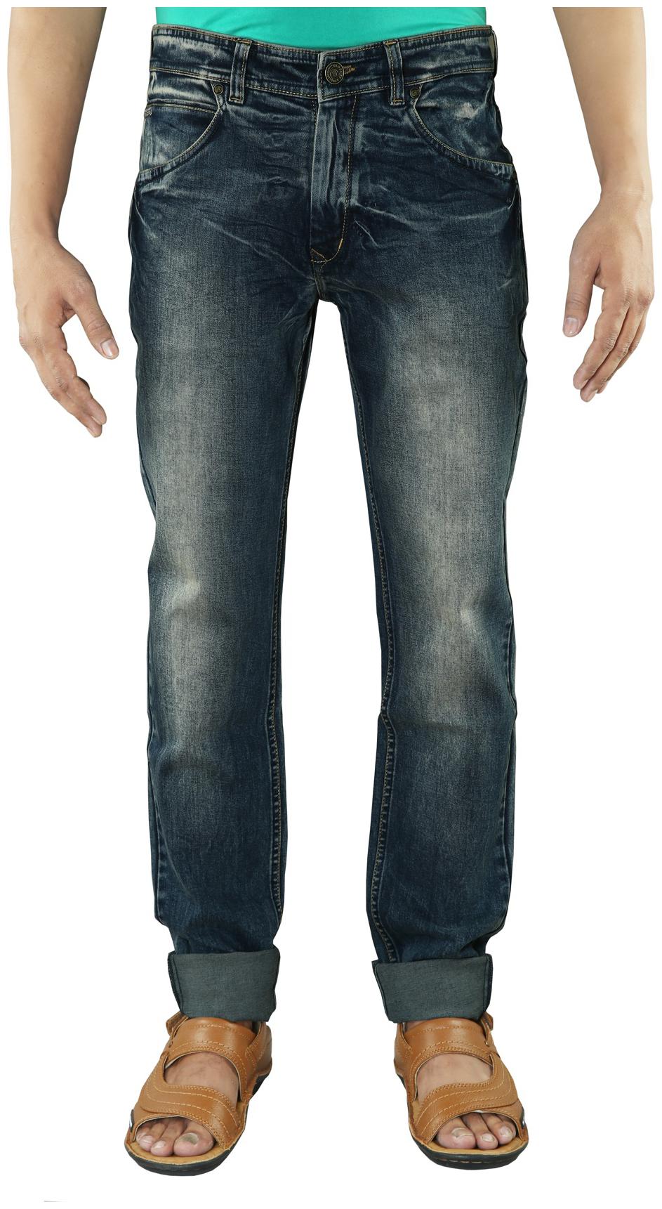 

Red Chief Men Blue Slim Fit Jeans