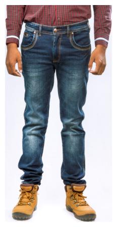 

Red Chief Men Blue Straight Fit Jeans