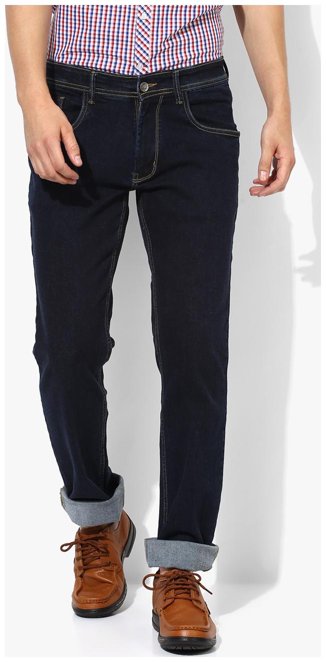

Red Chief Men Blue Straight Fit Jeans