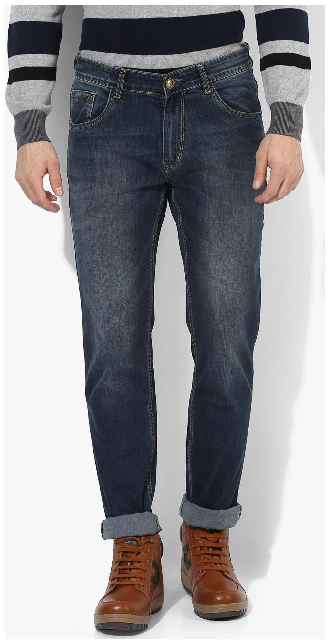 

Red Chief Men Blue Slim Fit Jeans