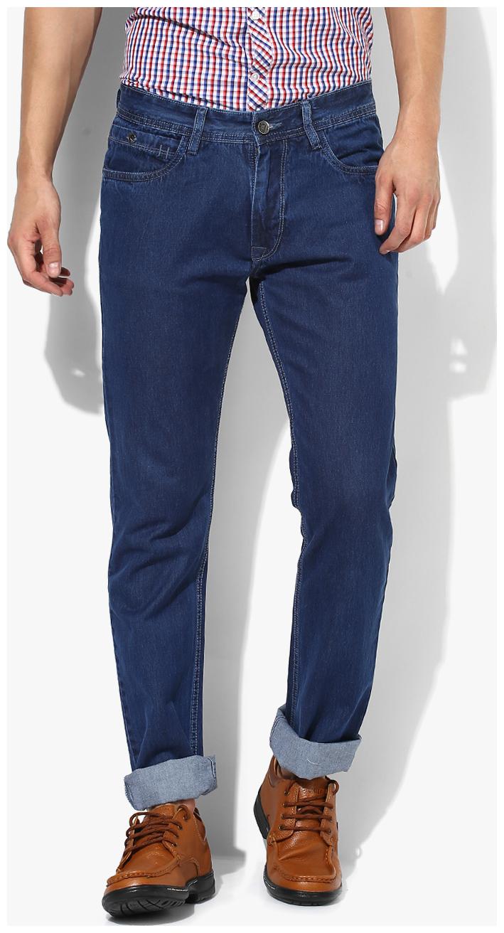 

Red Chief Men Blue Straight Fit Jeans