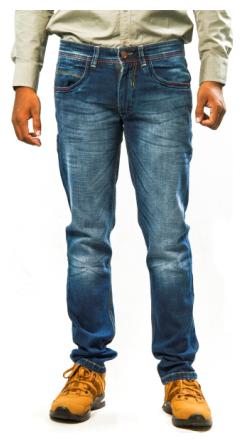 

Red Chief Men Blue Straight Fit Jeans
