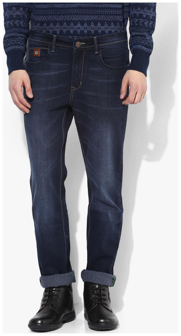 

Red Chief Men Blue Slim Fit Jeans