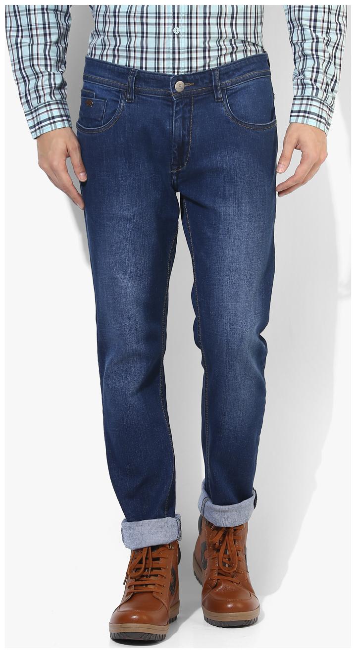 

Red Chief Men Blue Slim Fit Jeans
