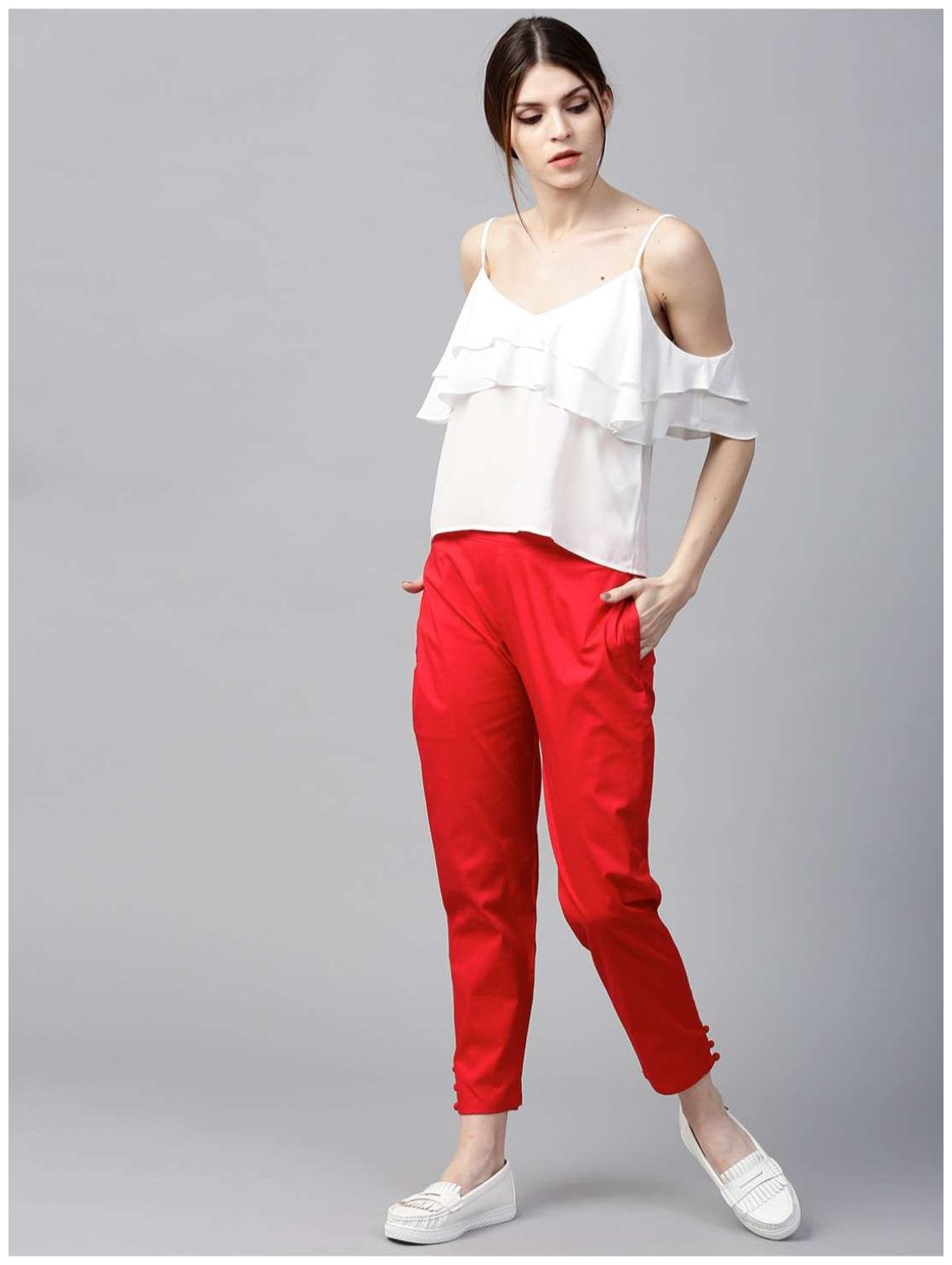 

Istyle Can Lumlum Cigarette Pant