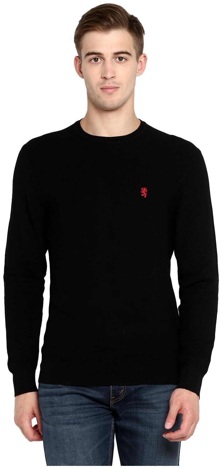 

Red Tape Blended Pullover Black