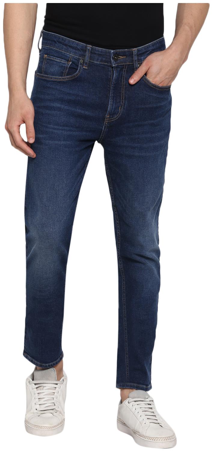 

Red Tape Men Blue Skinny Fit Jeans