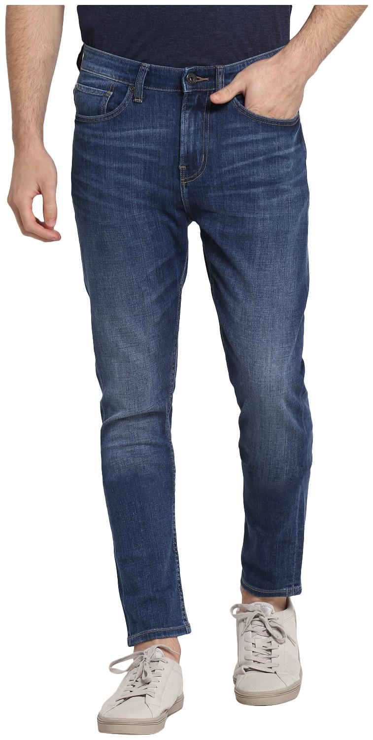 

Red Tape Men Blue Regular Fit Jeans