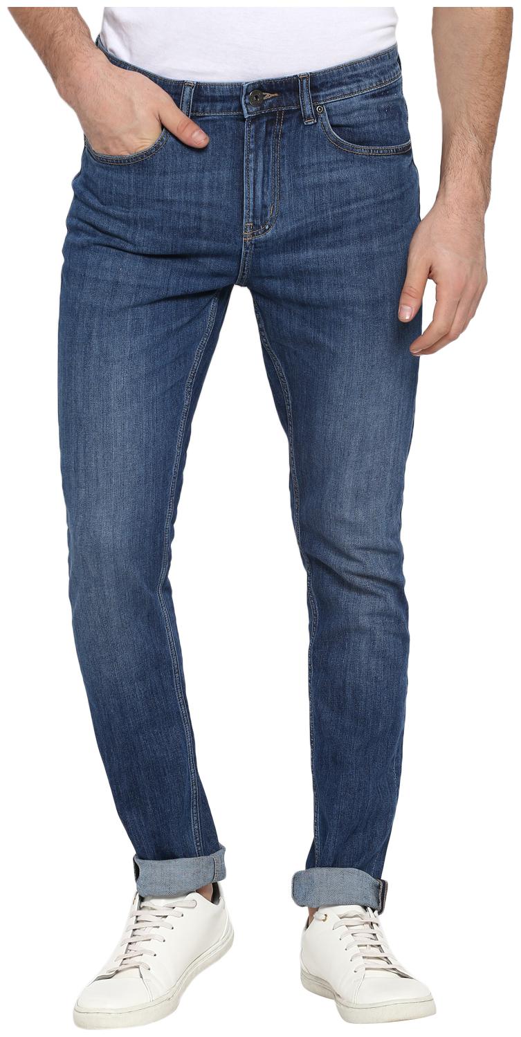 

Red Tape Men Blue Skinny Fit Jeans