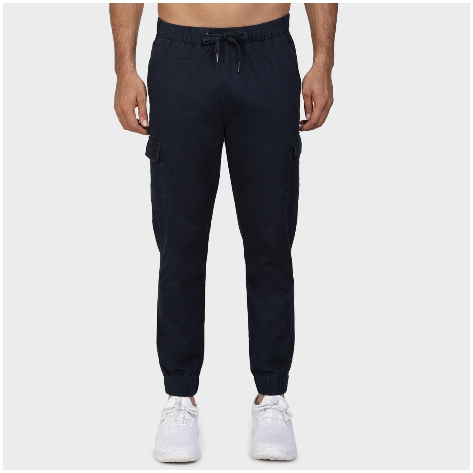 

Red Tape Men Navy blue Solid Regular fit Joggers