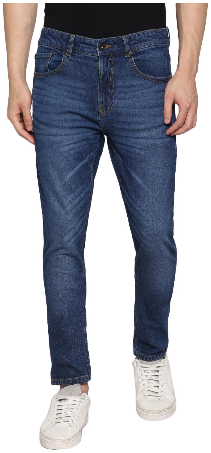 

Red Tape Men Blue Skinny Fit Jeans