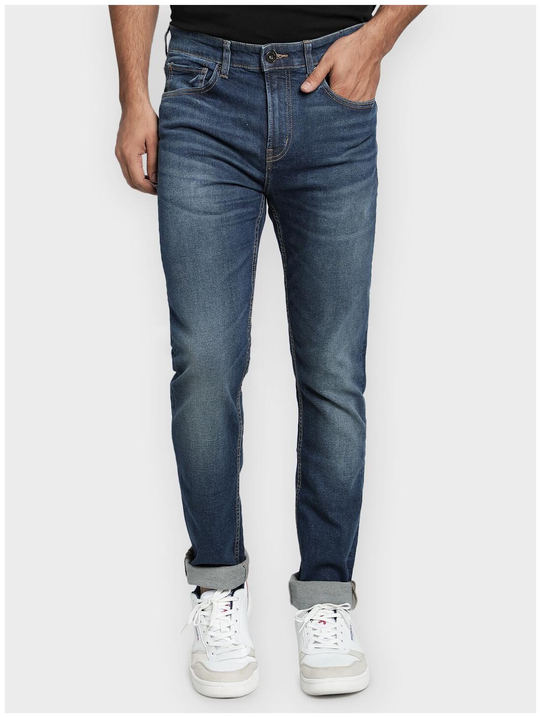 

Red Tape Men Blue Regular Fit Jeans