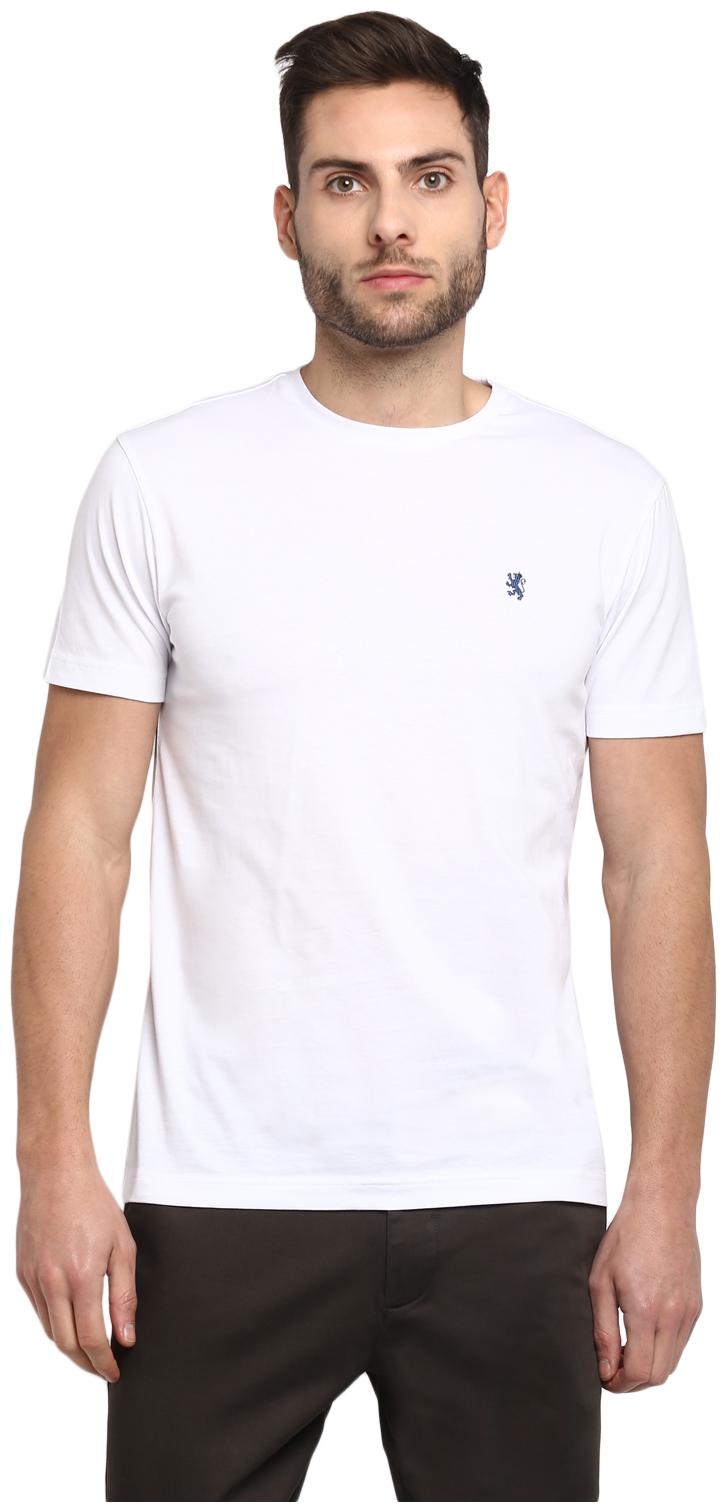 

Red Tape Men White Regular fit Cotton Round neck T-Shirt - Pack Of 1