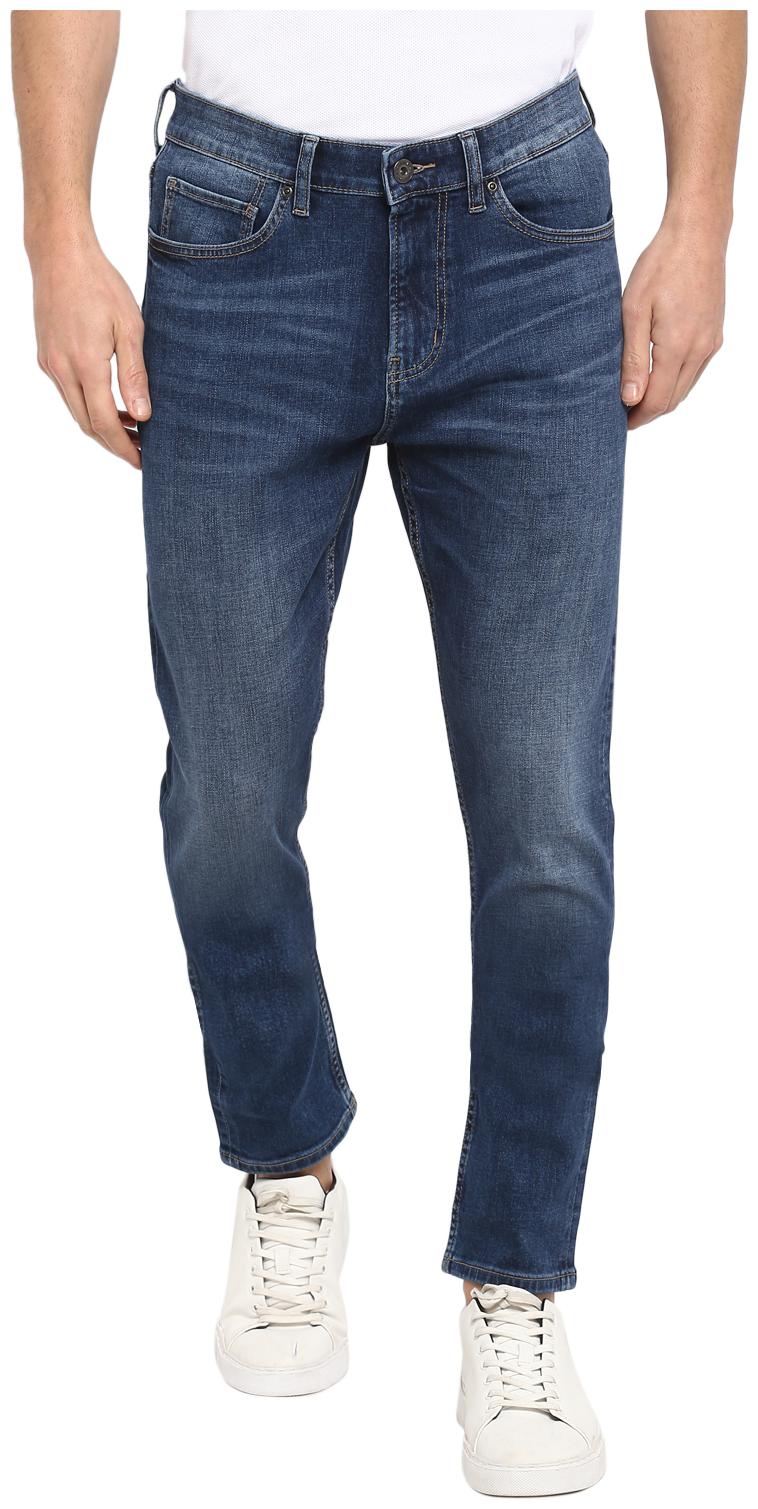 

Red Tape Men Blue Regular Fit Jeans