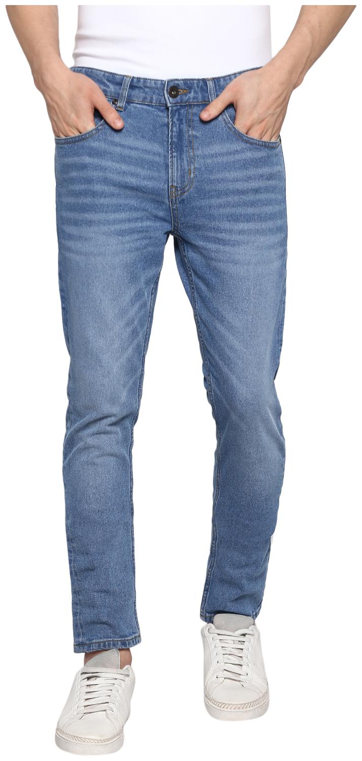 

Red Tape Men Blue Skinny Fit Jeans