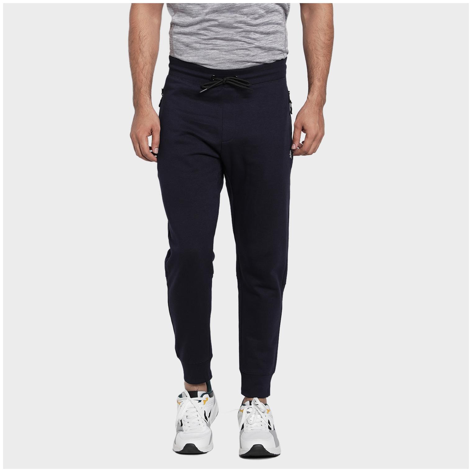 

Red Tape Men Navy blue Solid Regular fit Joggers