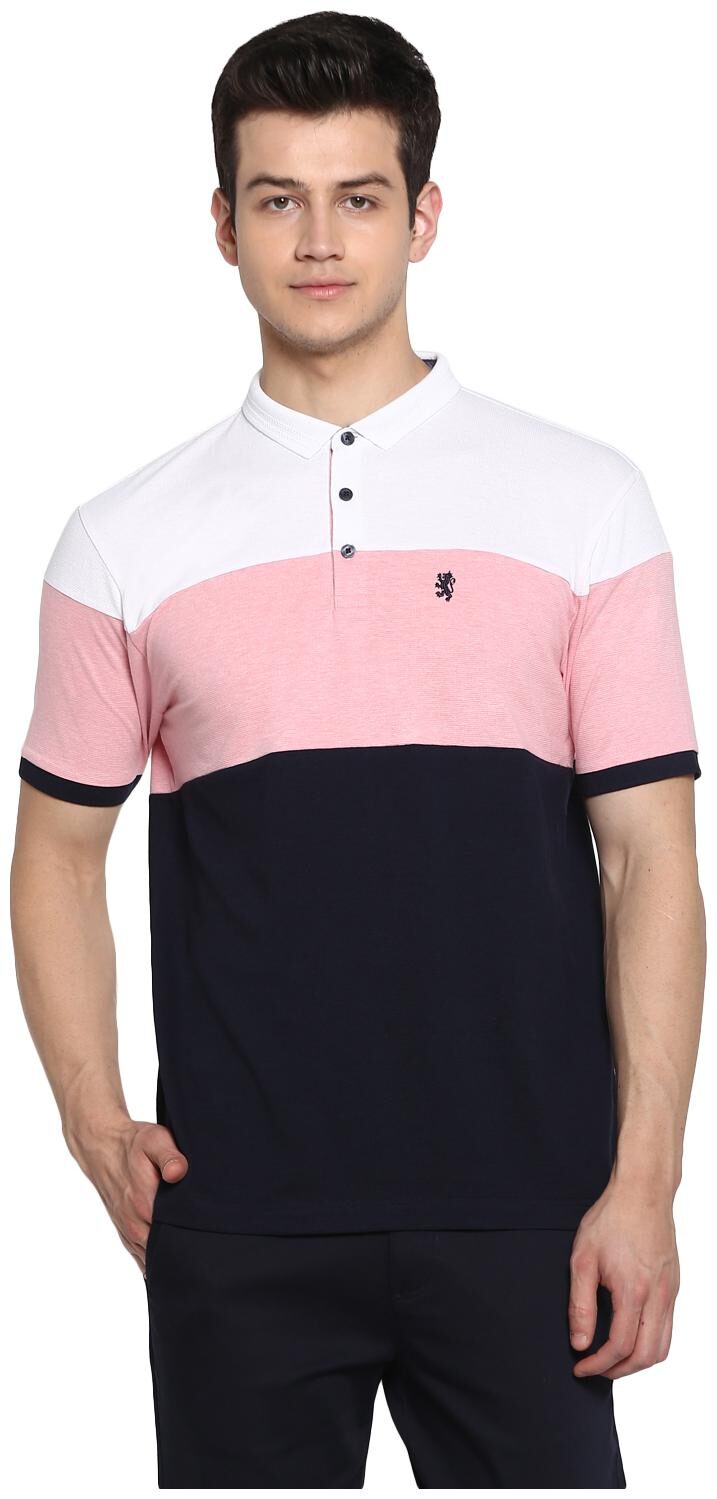 

Red Tape Men Multi Regular fit Cotton Polo collar T-Shirt - Pack Of 1