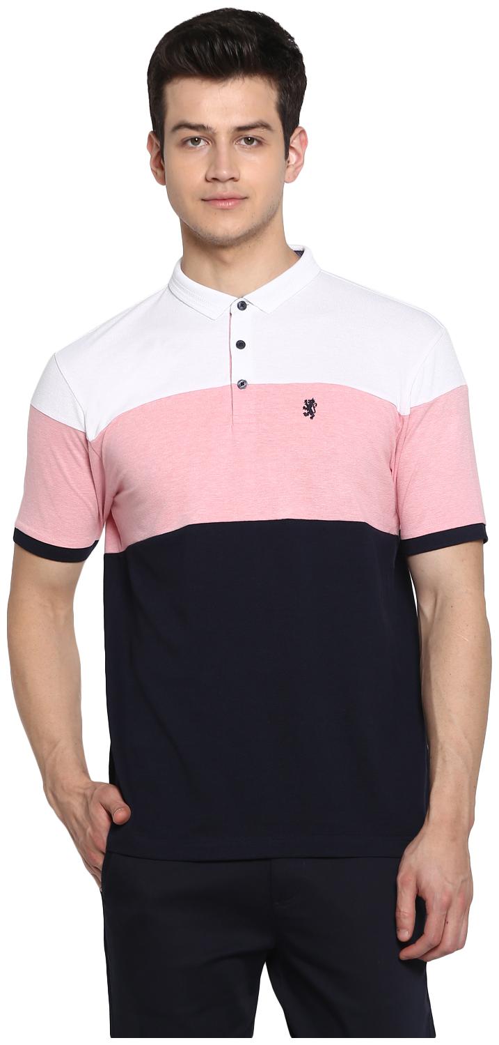 

Red Tape Men Multi Regular fit Cotton Polo collar T-Shirt - Pack Of 1