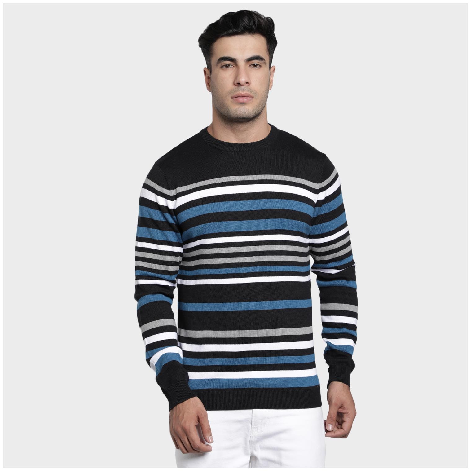

Red Tape Men Multi Round neck Pullover