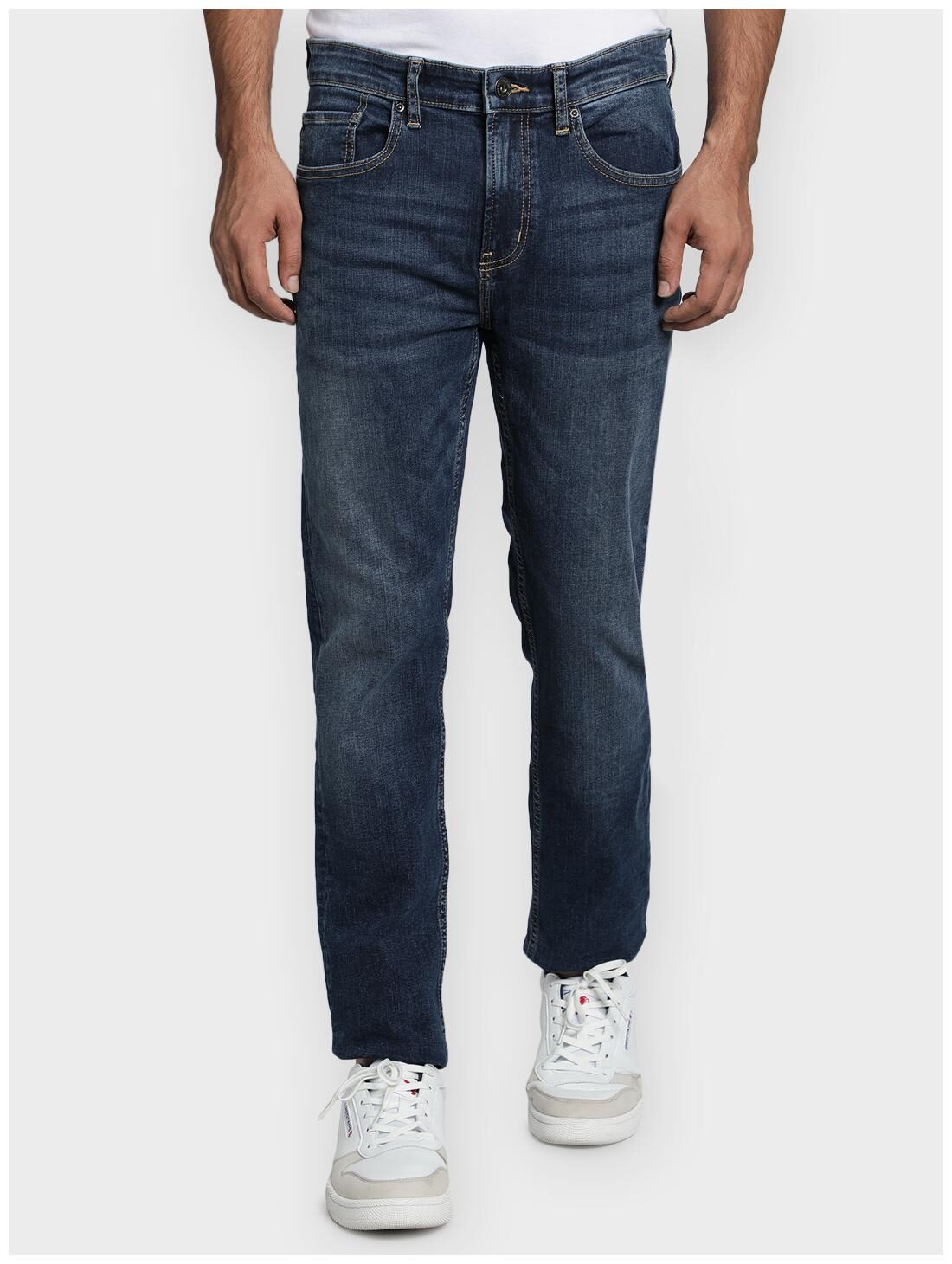 

Red Tape Men Blue Skinny Fit Jeans
