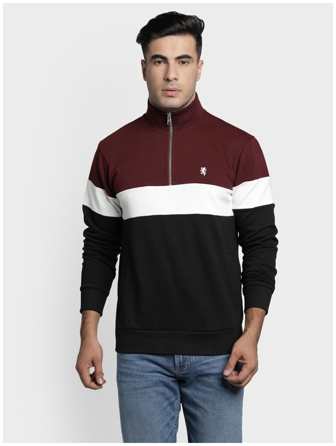

Red Tape Men Multi High neck Sweatshirt