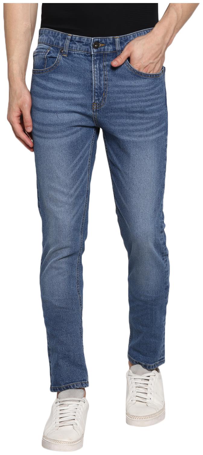 

Red Tape Men Blue Skinny Fit Jeans
