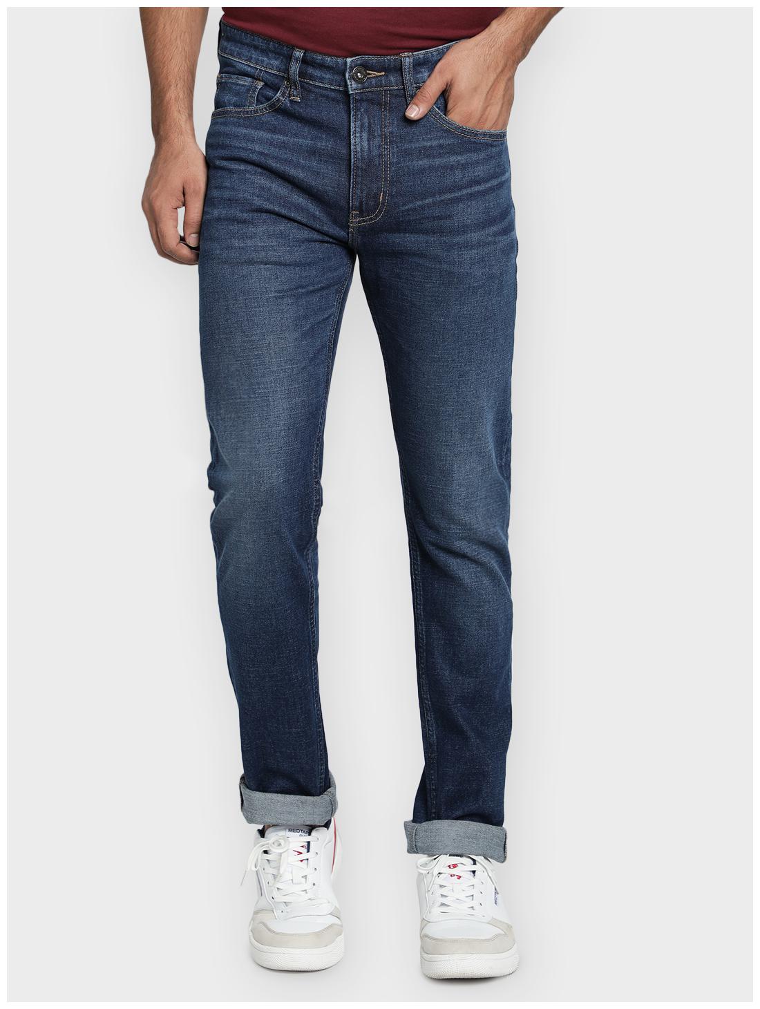 

Red Tape Men Blue Skinny Fit Jeans