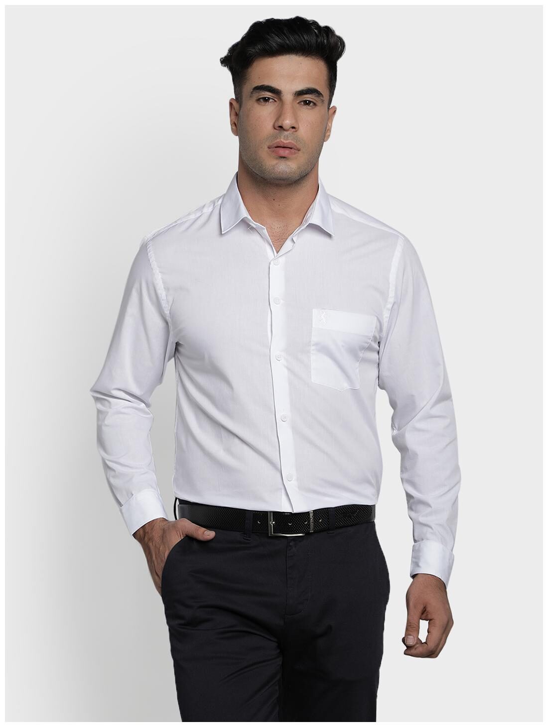

Red Tape Men Regular fit Formal Shirt - White