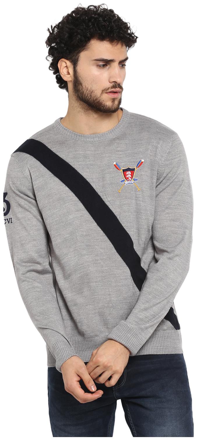 

Red Tape Men Grey Sweater