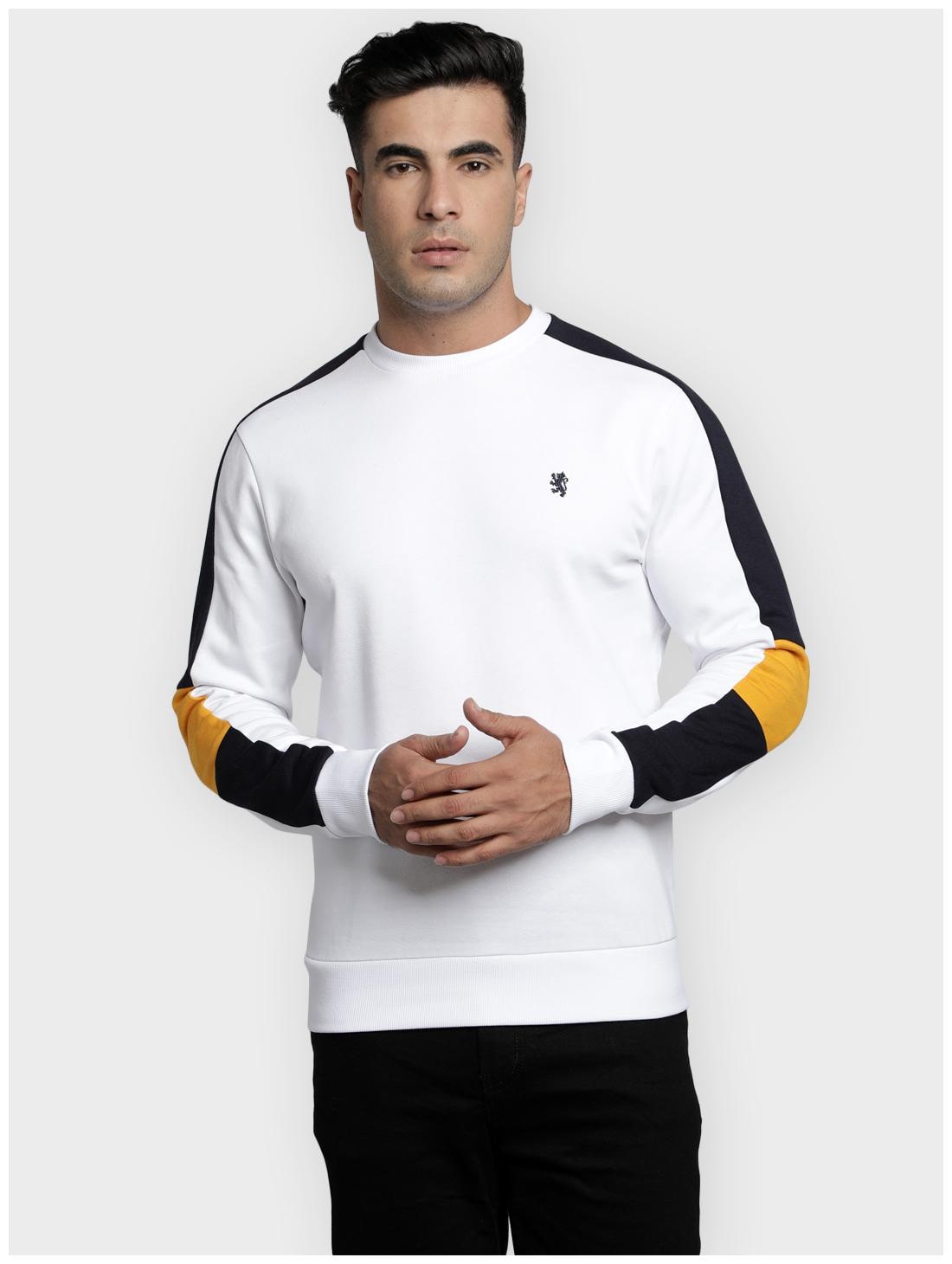 

Red Tape Men White Round neck Sweatshirt