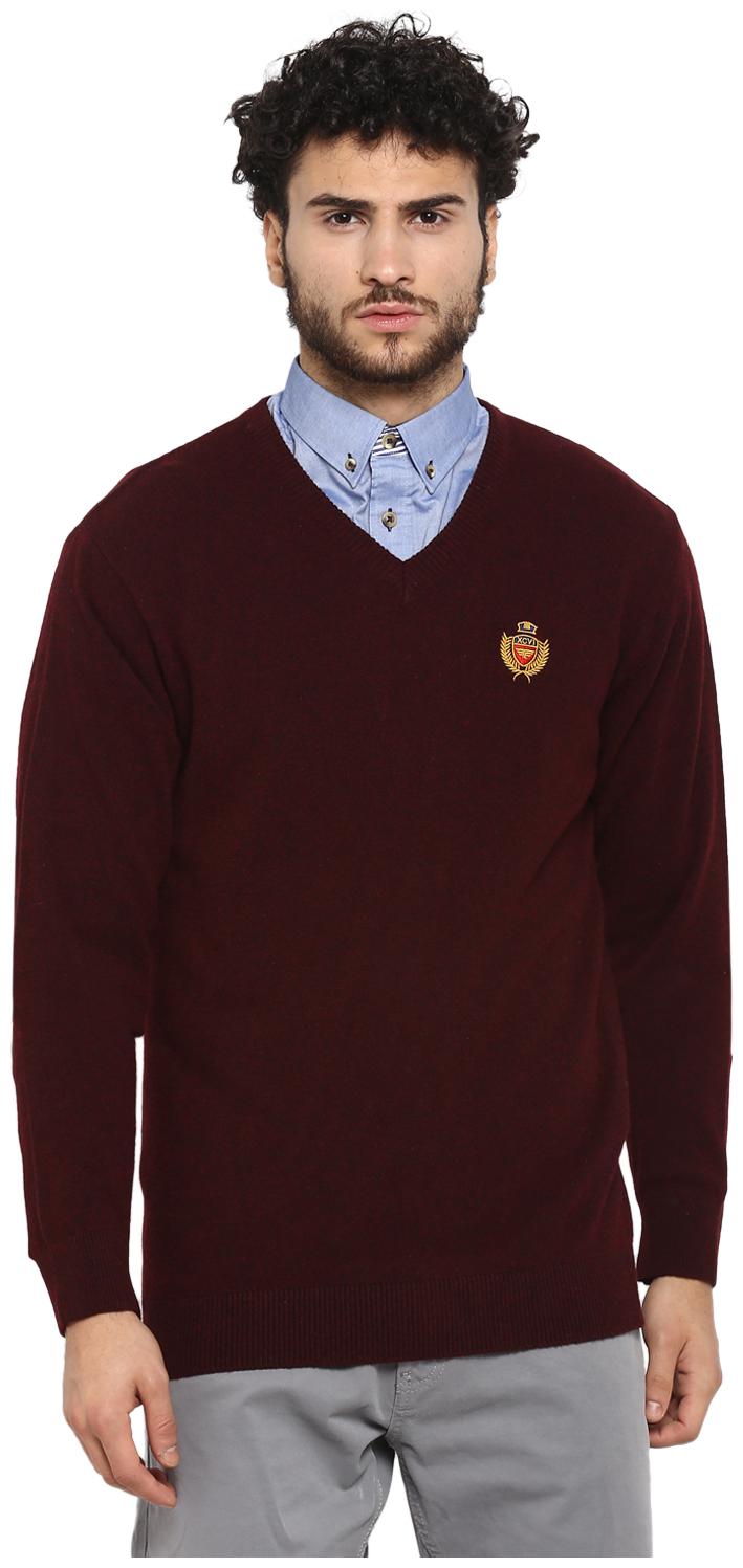 

Red Tape Men Maroon Sweater