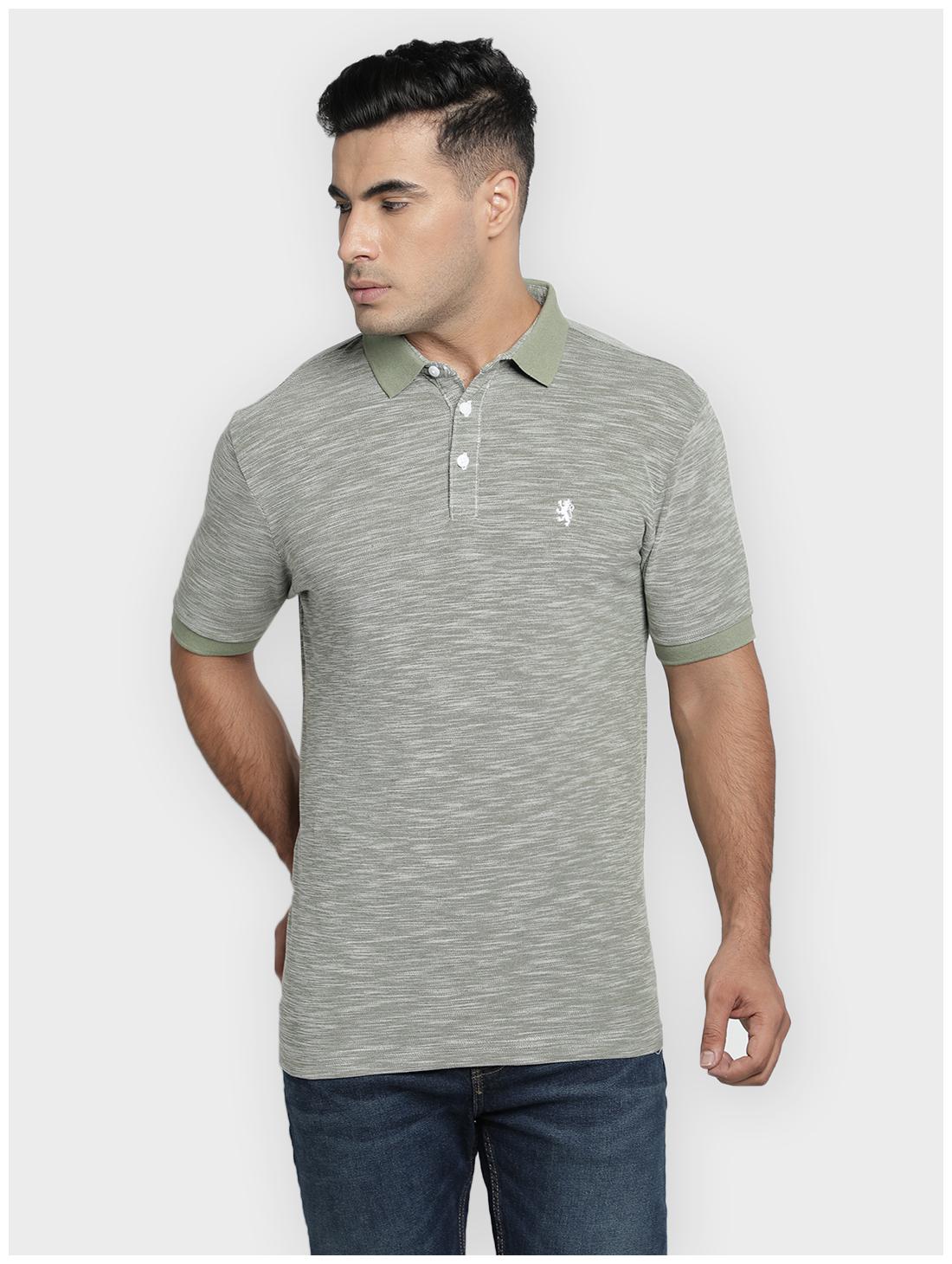 

Red Tape Men Green Regular fit Polyester Polo collar T-Shirt - Pack Of 1