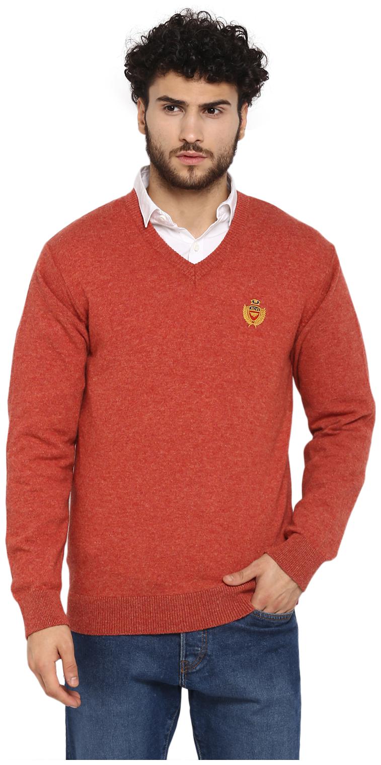 

Red Tape Men Red Sweater