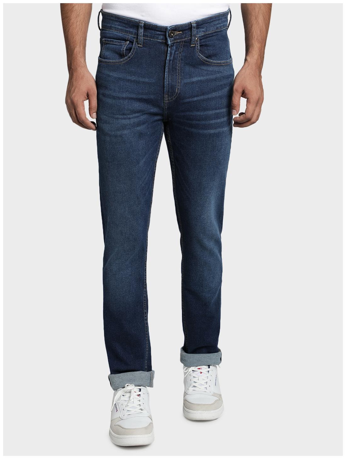 

Red Tape Men Blue Skinny Fit Jeans