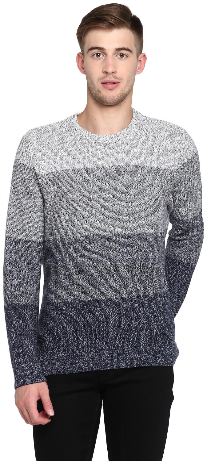 

Red Tape Men Grey Sweater
