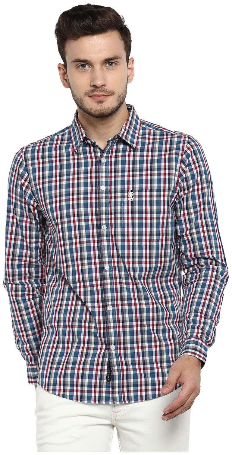 

Red Tape Men Multi Checked Regular Fit Casual Shirt