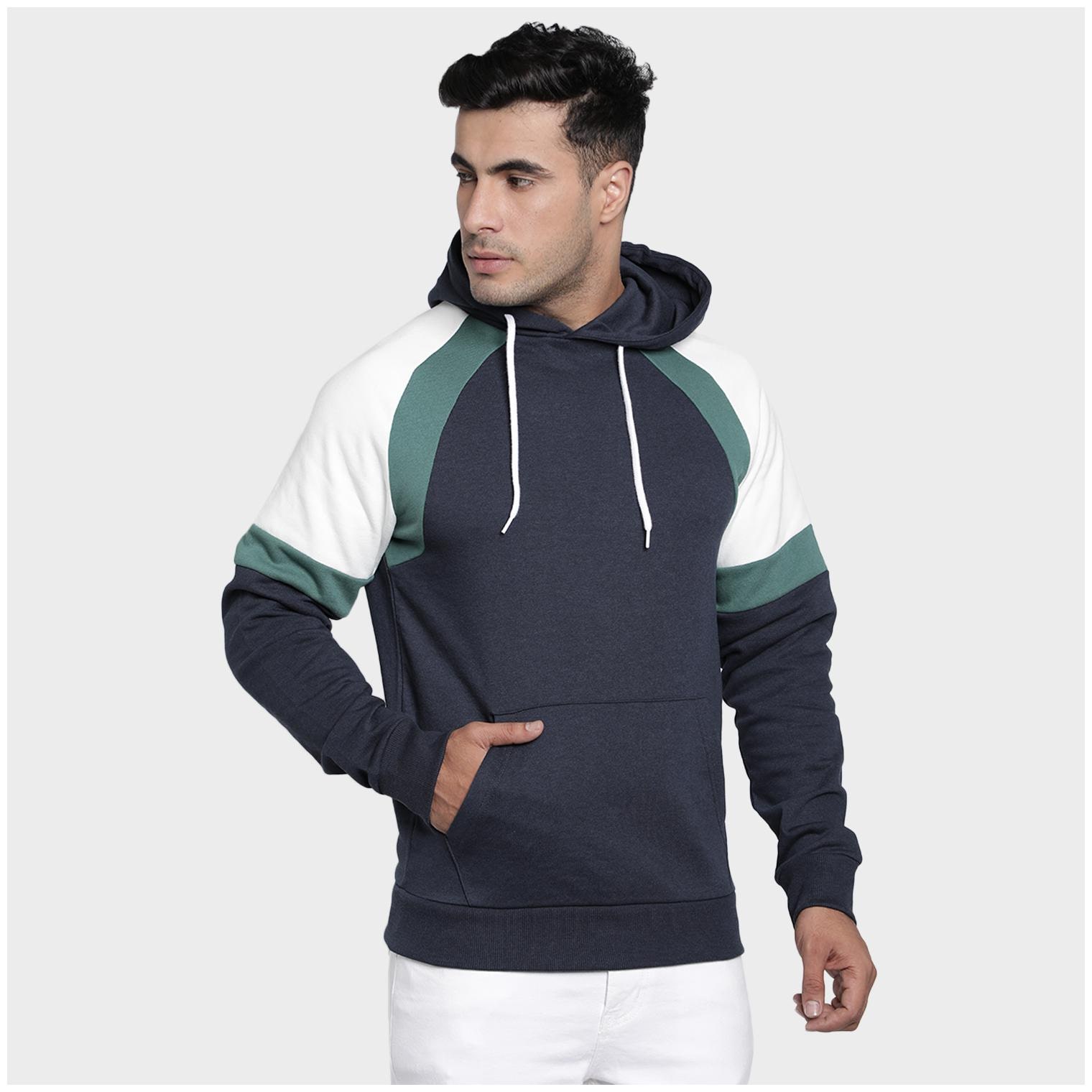 

Red Tape Men Blue Hooded Hoodie