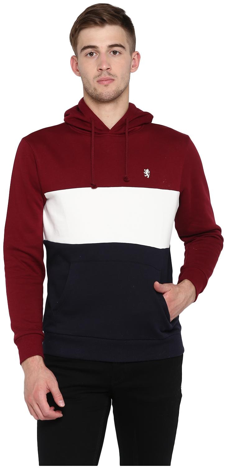 

Red Tape Men Multi Hooded Hoodie
