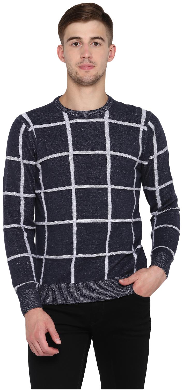 

Red Tape Men Blue Sweater