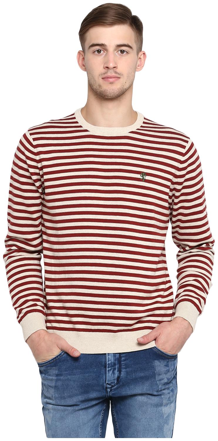 

Red Tape Men Beige Sweater