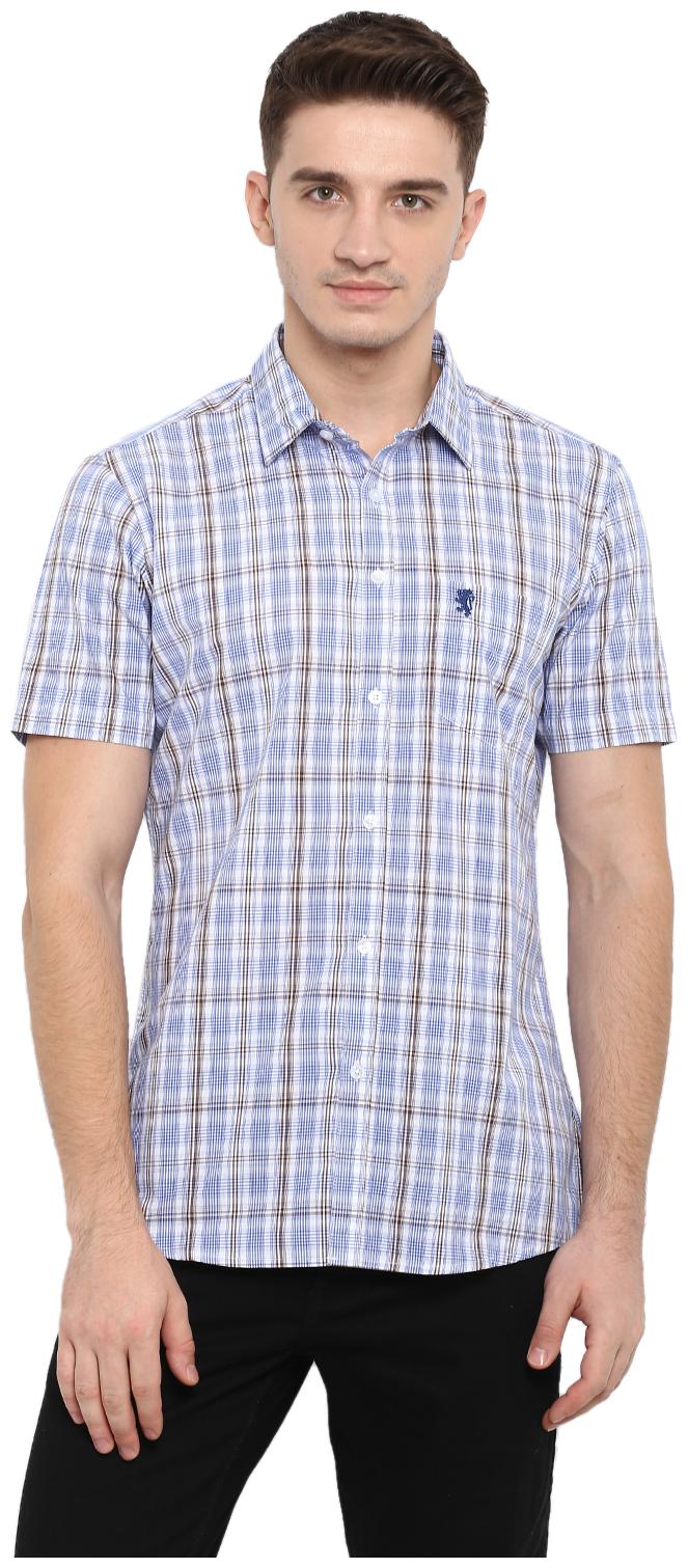 

Red Tape Men Multi Checked Regular Fit Casual Shirt