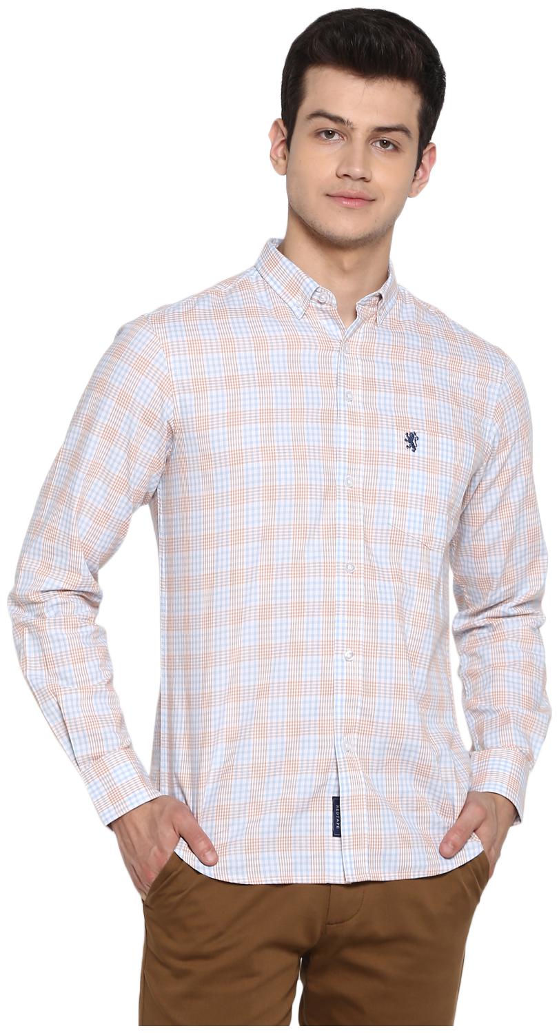 

Red Tape Men Multi Checked Regular Fit Casual Shirt