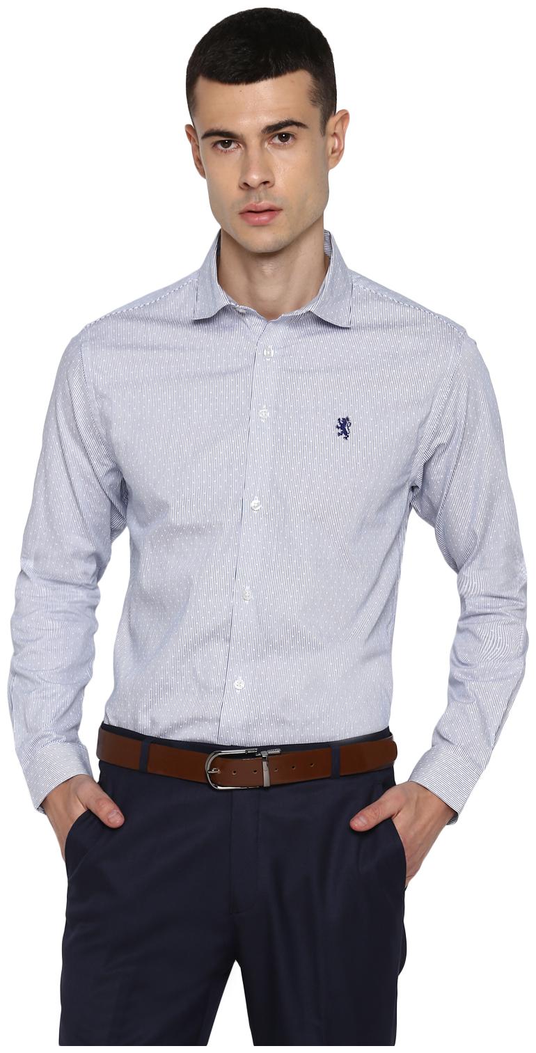 

Red Tape Men Regular fit Formal Shirt - Blue