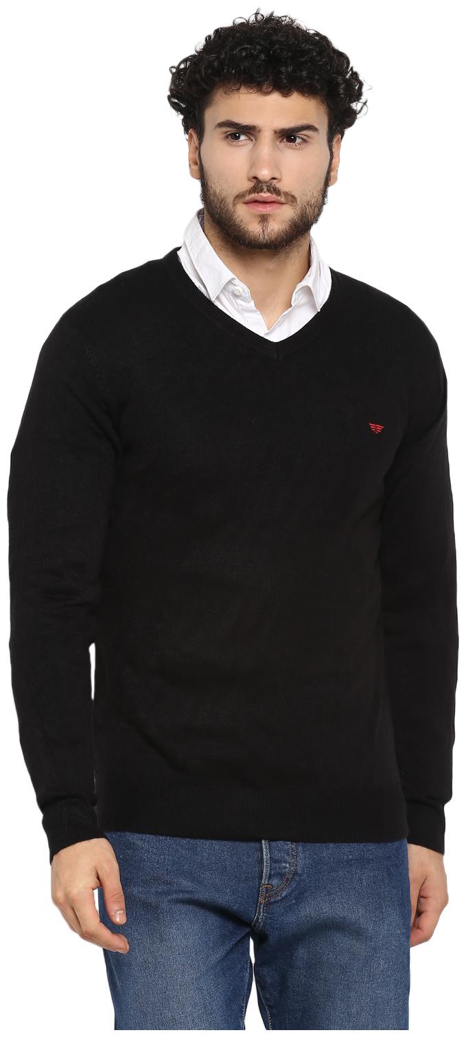 

Red Tape Men Black Sweater