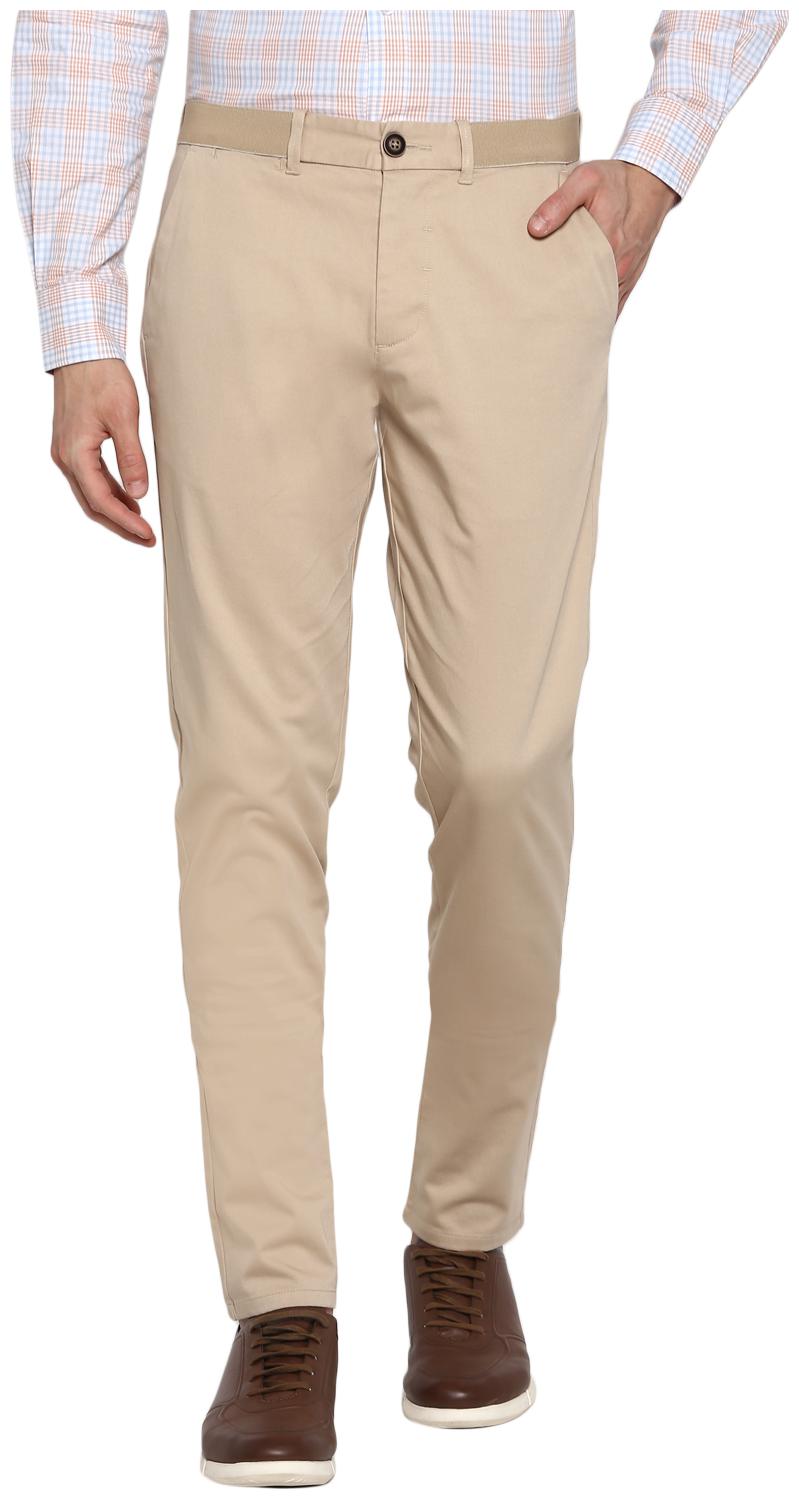 

Red Tape Men Beige Solid Skinny fit Chinos