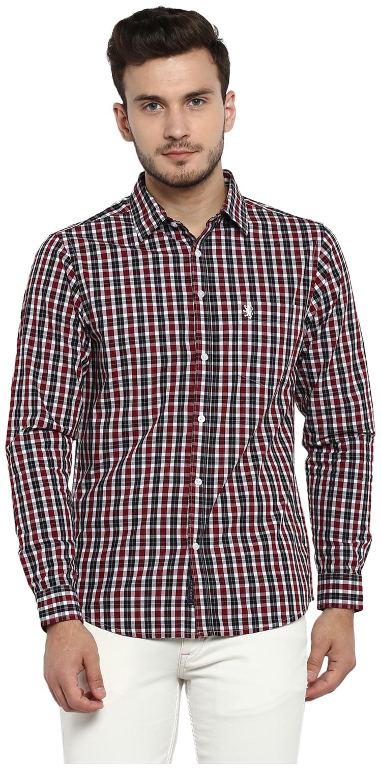 

Red Tape Men Multi Checked Regular Fit Casual Shirt