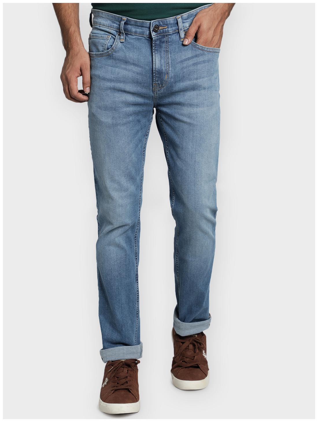 

Red Tape Men Blue Skinny Fit Jeans