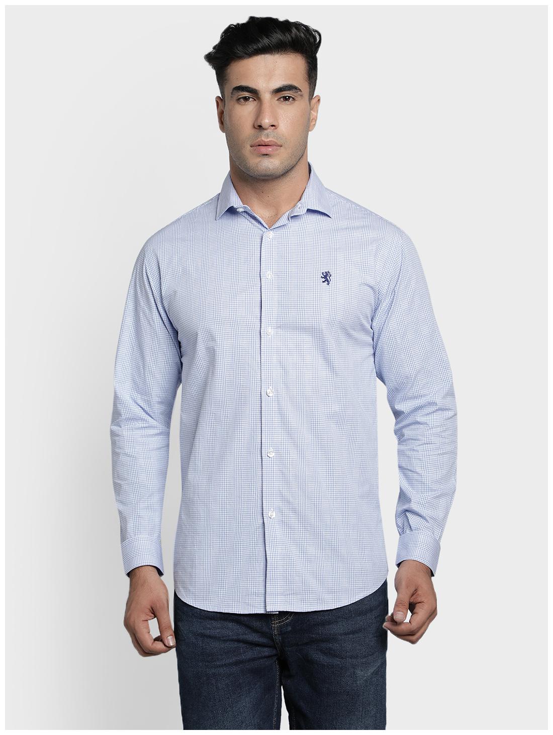 

Red Tape Men Regular fit Formal Shirt - Blue